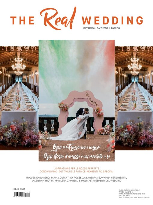 Title details for THE REAL WEDDING by Edizioni Newco SPA - Available